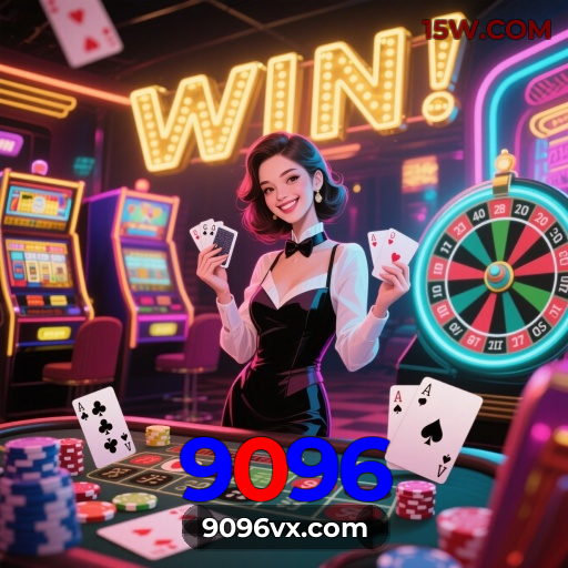 Jogue no App 9096 – Slots Otimizados e Suporte 24h