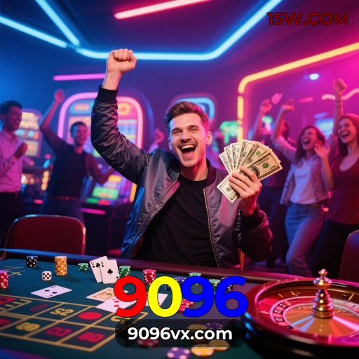 9096 - A Plataforma Líder em Apostas Esportivas e Cassino