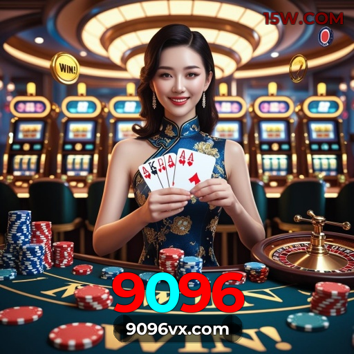 9096: O Cassino Online Brasileiro com Mais Diversão e Prêmios Incríveis!
