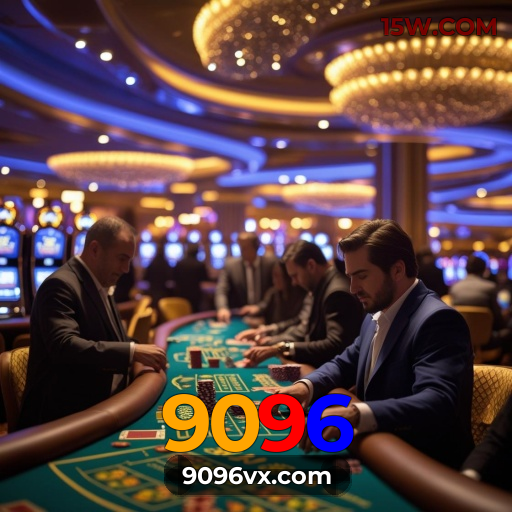 9096 Slots: Melhor Plataforma de Apostas com Saque Via Pix 