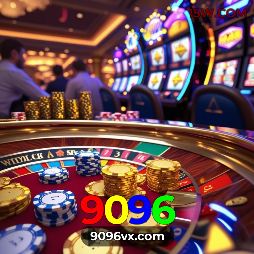 9096 | Cassino Online Adaptado ao Celular com Prêmios Reais