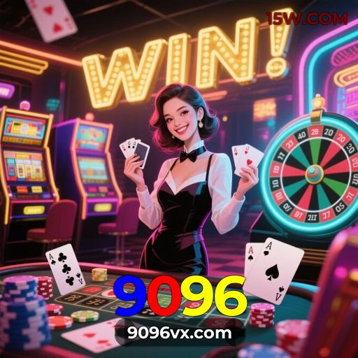 9096: A melhor experiência de cassino online está esperando por você!