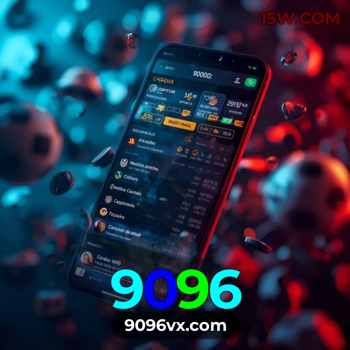 9096 - A Plataforma preferida dos brasileiros para apostas online